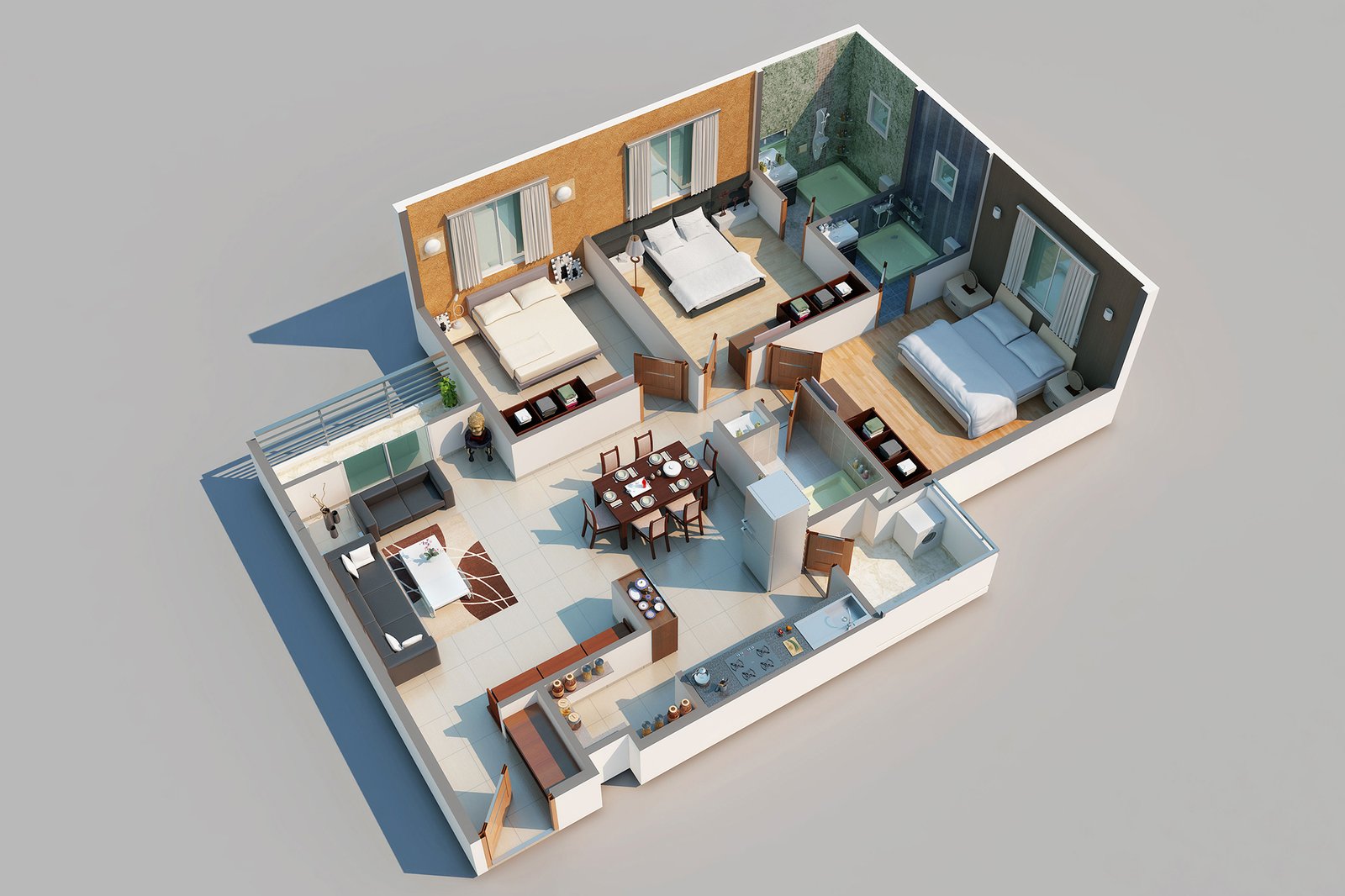 3D Floor Plan